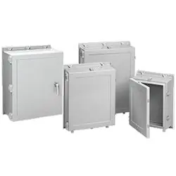 Hoffman A24H2408GQRLP Hinge-Cover with 3-Point Latch or Quick-Release Latches Type 4X