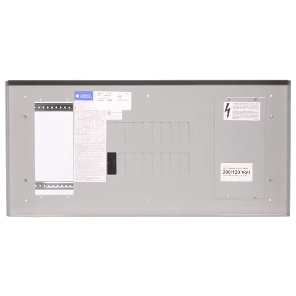 General Electric AQU3182RCXAXT1B4 A-Series II 3-Phase Type AQU Feed-Through Panelboard Interior 240 VAC 225 A 65/200 kA Interrupt 18 Spaces