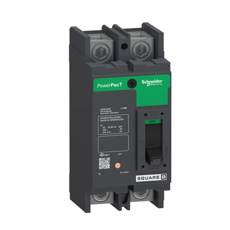 Square D QDP22150TM Molded Case Circuit Breaker 150A 240V 2P