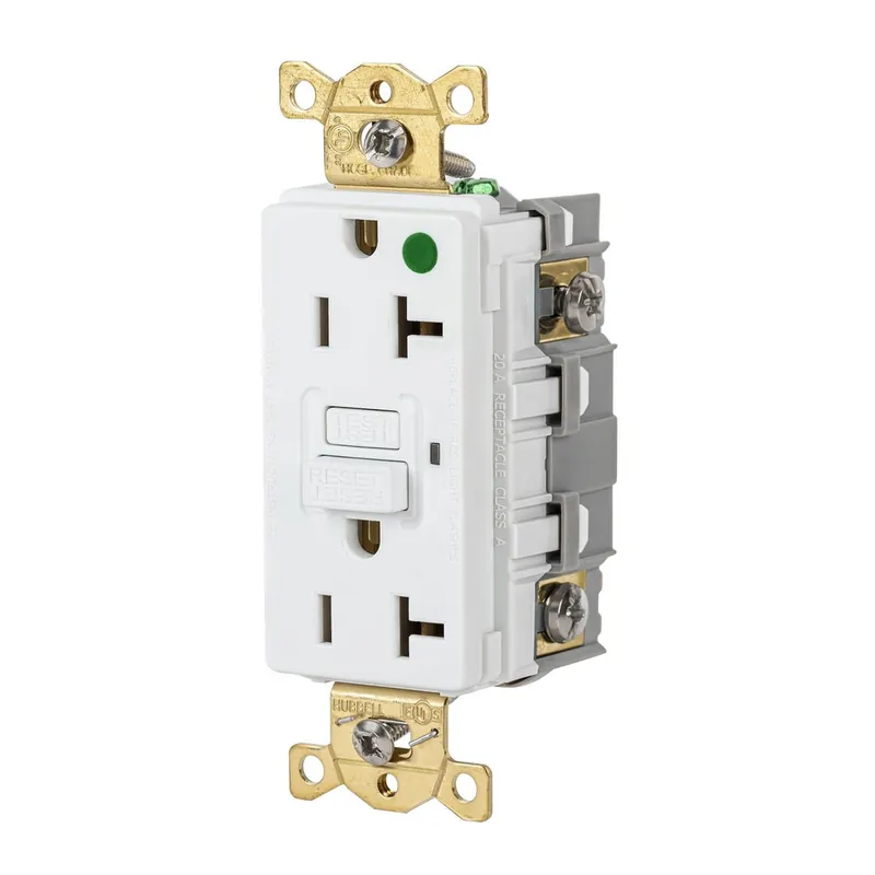 Hubbell Wiring Device-Kellems GFR83W HWDK GFR83W 20A 125VAC COMM HG GFR