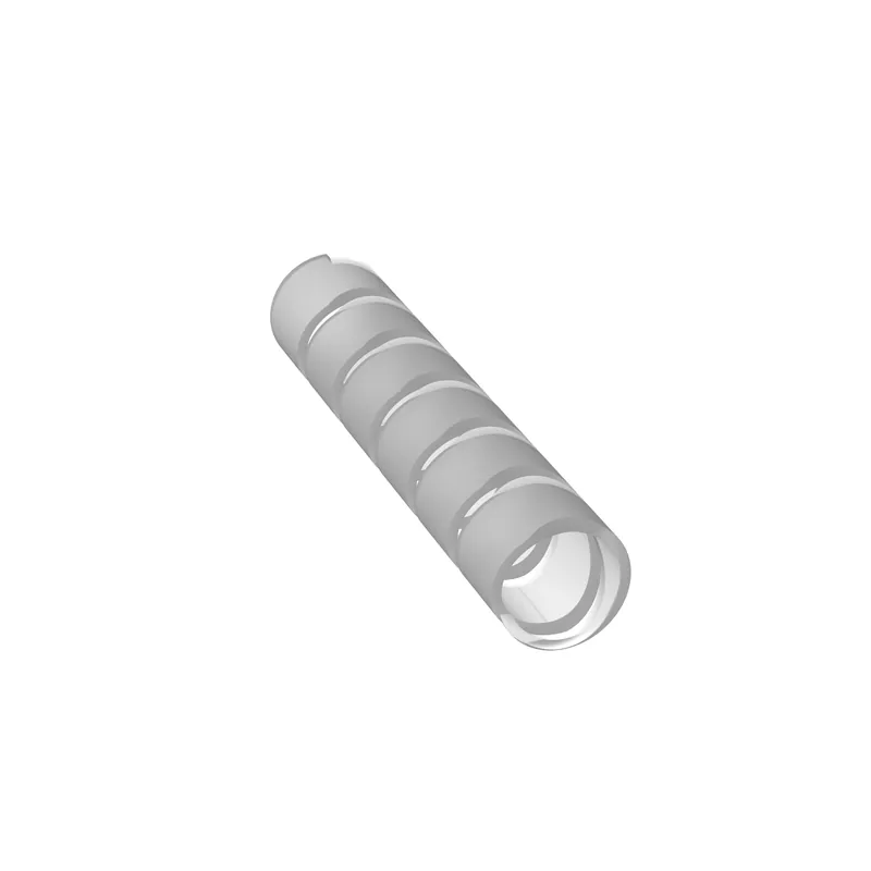 Panduit T50F-C Spiral Wrap, 0.50, PE, Natural, 100'
