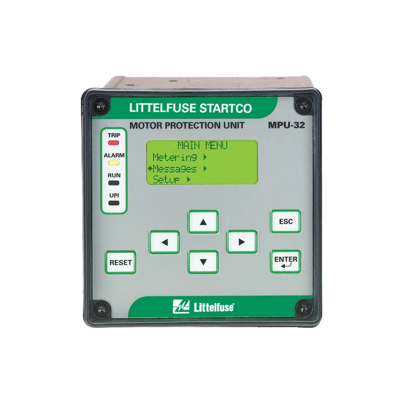 Littelfuse MPU-32-04-01 Motor Protection Unit 1A Ethernet