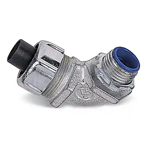 ABB LT950M Thomas & Betts 1/2 Inch 90 Degree Metallic Connector