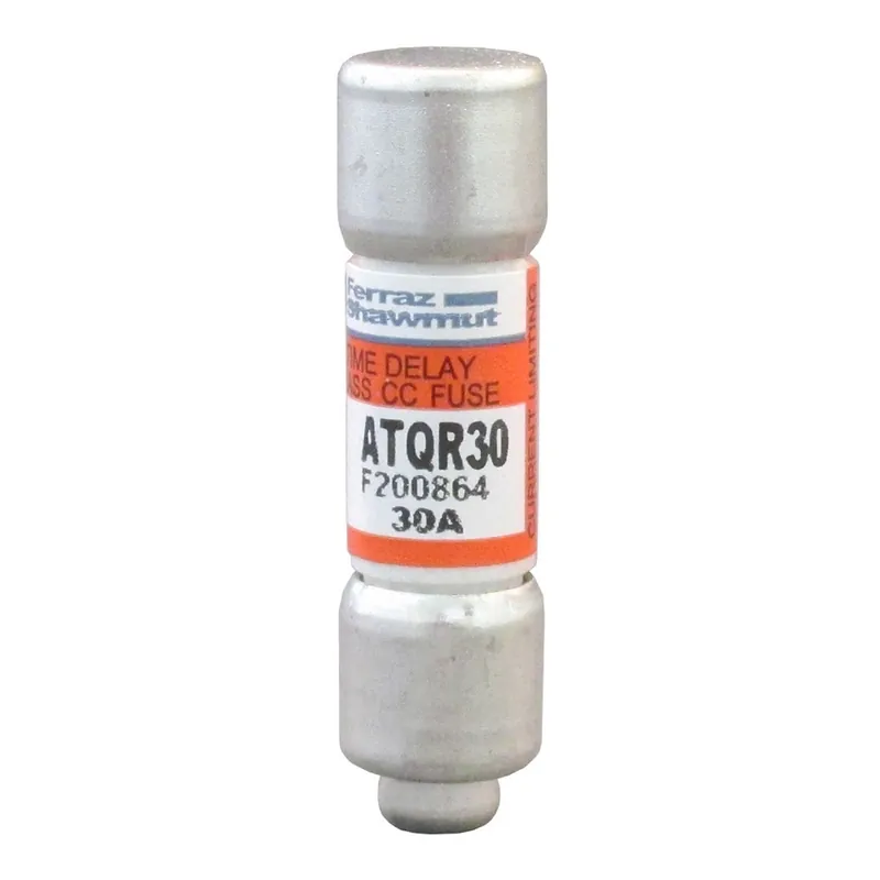 Mersen ATQR1/4 Fuse ATQR - Class CC - Time-Delay 600VAC 300VDC 0.25A Ferrule