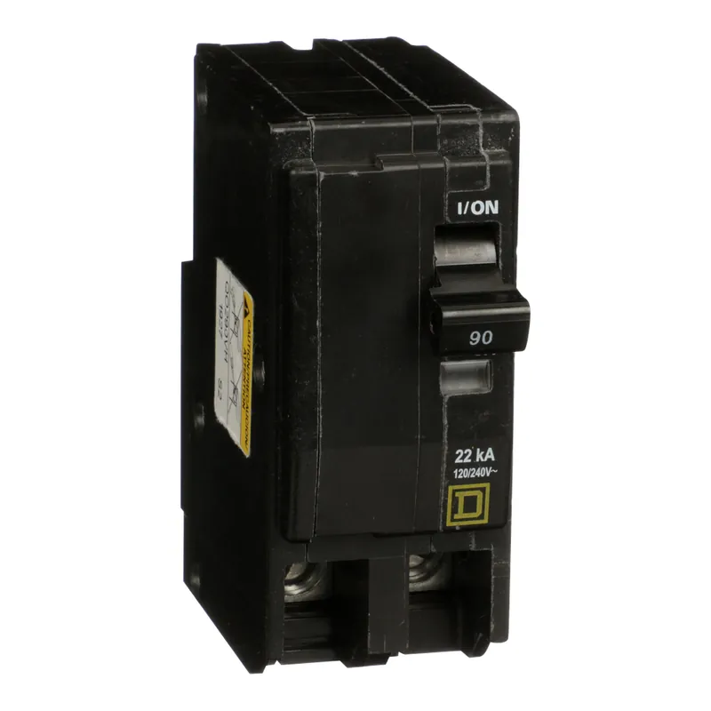 Square D QO290VH Miniature Circuit Breaker 90 Amp 120/240 VAC