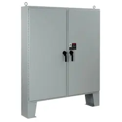 HOFFMAN A74H7212LP3PT 2 Dr Floor-Mtg Type 4 Enc 3pt Size/Dims 74.06x72.06x12.06