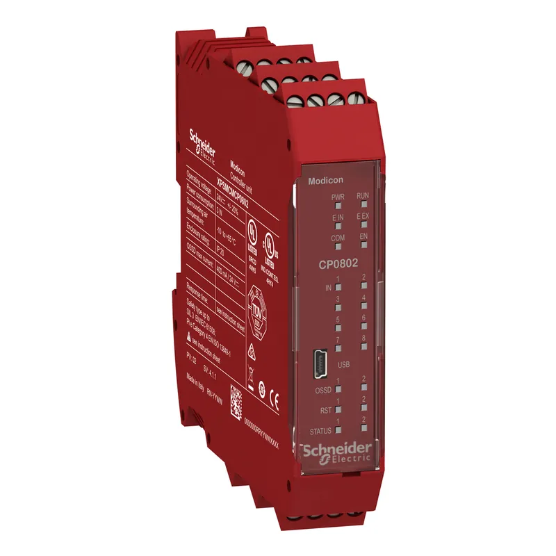 Schneider Electric XPSMCMCP0802 SQD XPSMCMCP0802 controller, Modico 24VDC (1 each) Replacement MPN