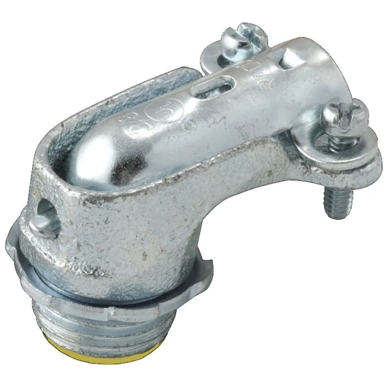 Raco RACO3202 3202 1/2 Conn Flex AC/MC 90 Insul
