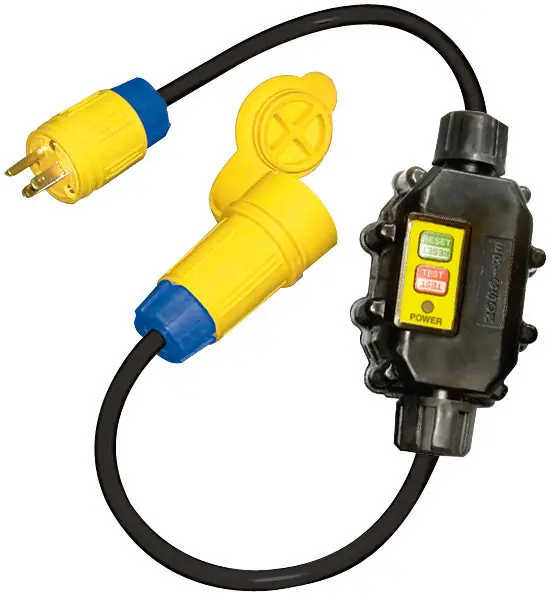 Ericson XG2-12-2W-MR IN-LINE GFCI 2FT