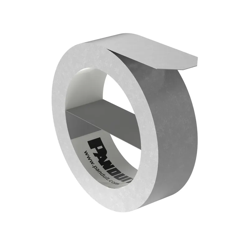 Panduit METS3-X Embossing Tape, 316 SS, Silver, 252 inches x 0.5 inches
