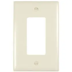 Pass & Seymour TPJ26 1 Gang Jumbo Decorator Wall Plate Brown