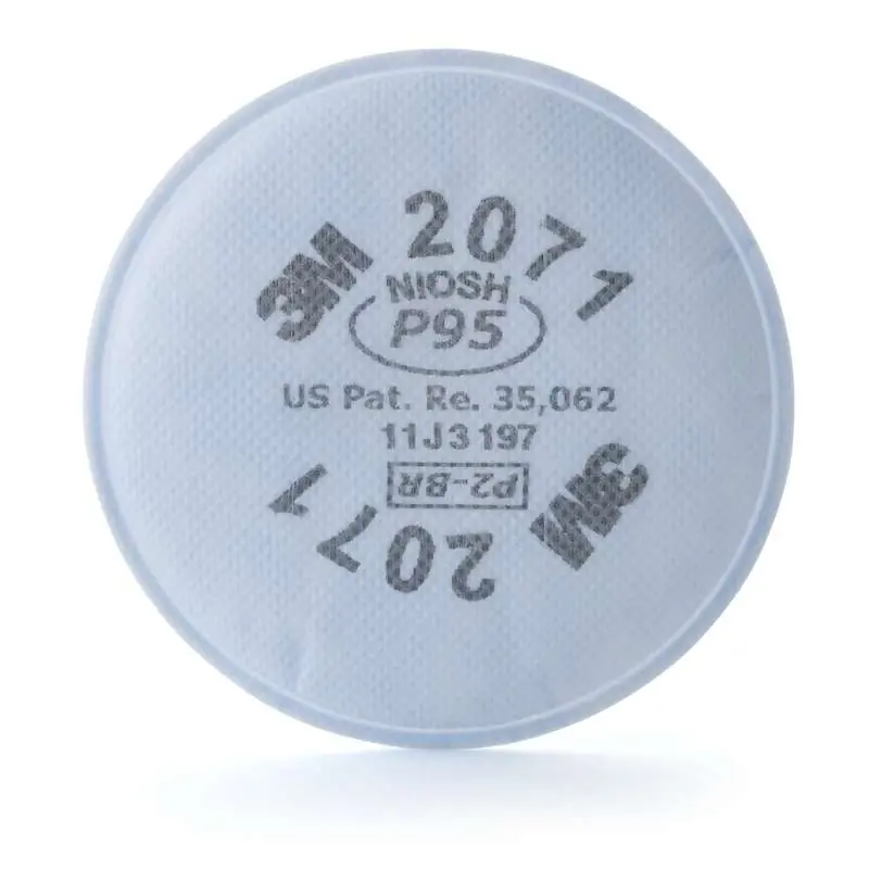 3M 7000002058 Particulate Filter 2071 P95 100 EA/Case