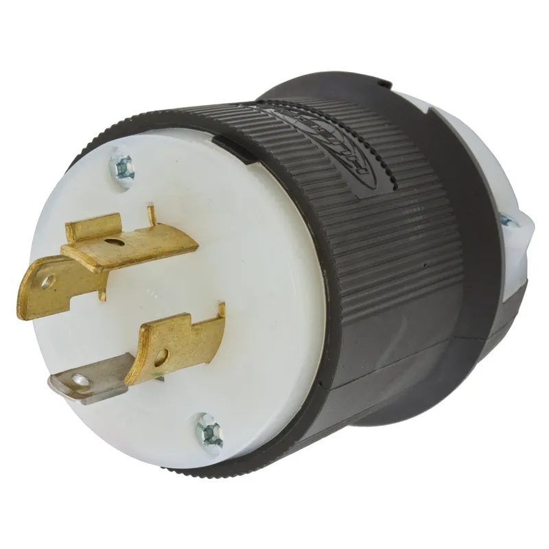 Hubbell Wiring HBL2411ST LKG PLUG; 20A 125/25