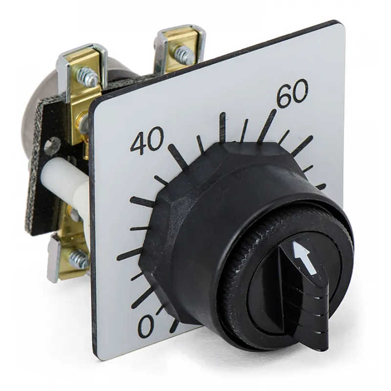 Schneider Electric 9001SK2108 Square D 300 Volt 2 W 10 Kilo Ohm NEMA 4/13 30 mm Push Button Potentiometer