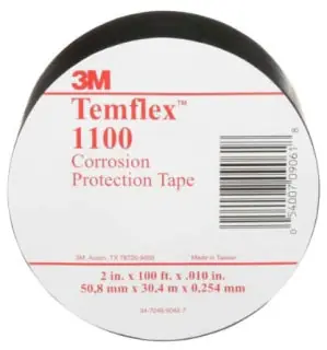 3M 1100-UNPRINTED-2X100FT Corrosion Protection Tape