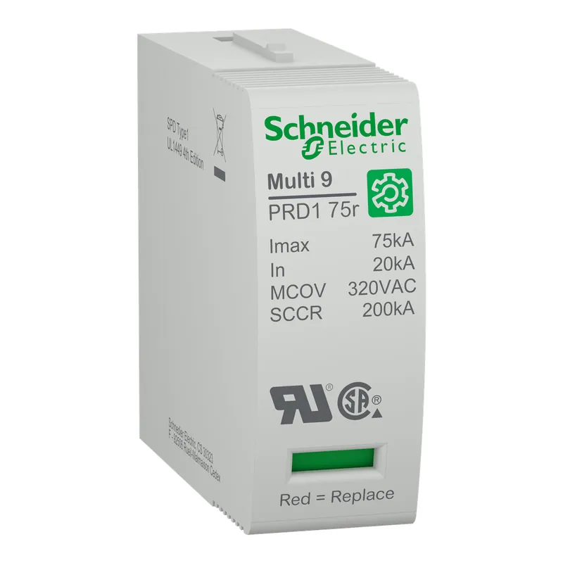 Schneider Electric M9LC320 surge arrester cart