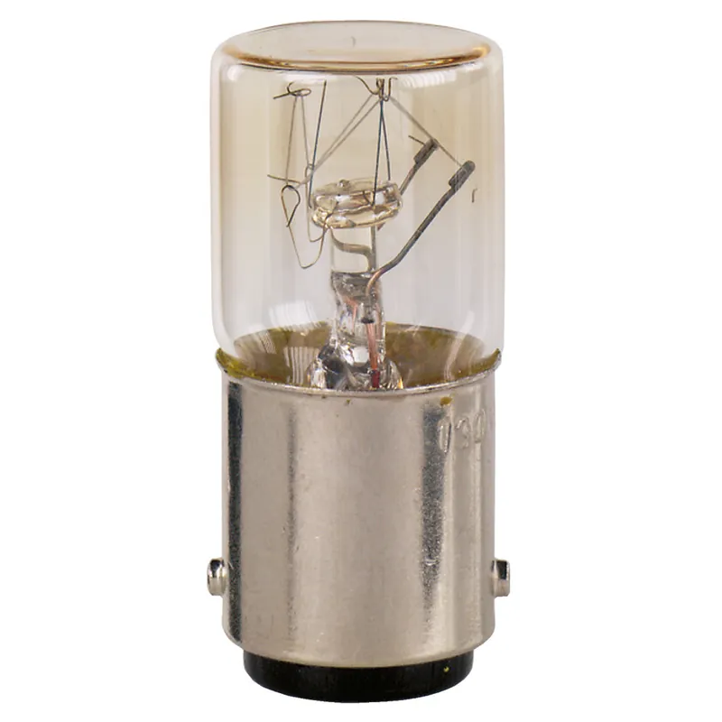 Schneider Electric DL1CE024 Incandescent Bulb Harmony XB4 BA 9s Clear 24V AC DC