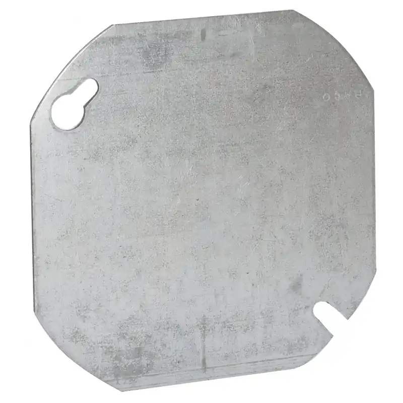 Raco RACO722 722 4 Round Cover Flat - Blank