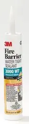 3M 3000WT-10.1OZ Fire Barrier Water Tight Sealant
