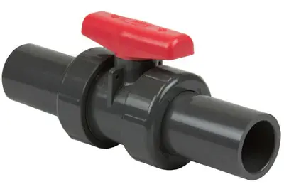 Spears 2329-007C 3/4 CPVC SCH80 Tuball Valv Socket/FNPT EPDM