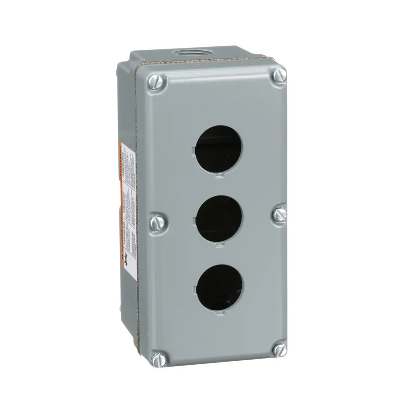 Square D 9001KY3 Push Button Control Station Enclosure NEMA 1/3/4/6/12/13
