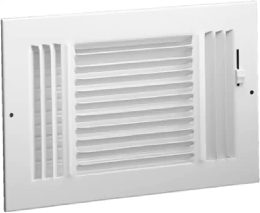 Hart & Cooley 43876 Sidewall / Ceiling Register 14 x 6
