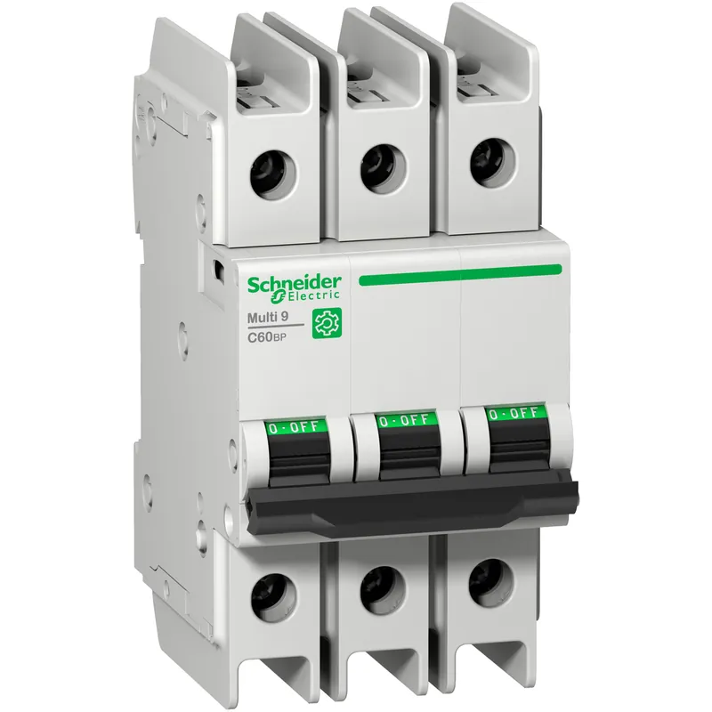 Schneider Electric M9F42305 Miniature Circuit Breaker 3P 5A C Curve 10kA