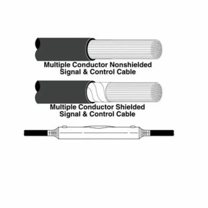 3M 72-N1 Non-Re-Enterable Resin Splice Kit 1 kV 1/4 to 5/8 in Dia Cable 05400710623