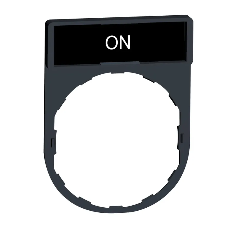 Schneider Electric ZBY2311 8 x 27 mm On Marking Standard Legend Holder