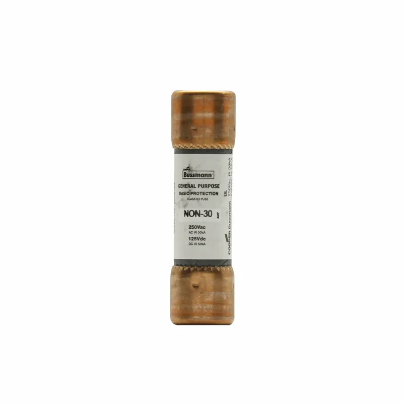 Bussmann NON-4 One Time Fuse 4 A 250V Non Current Limiting
