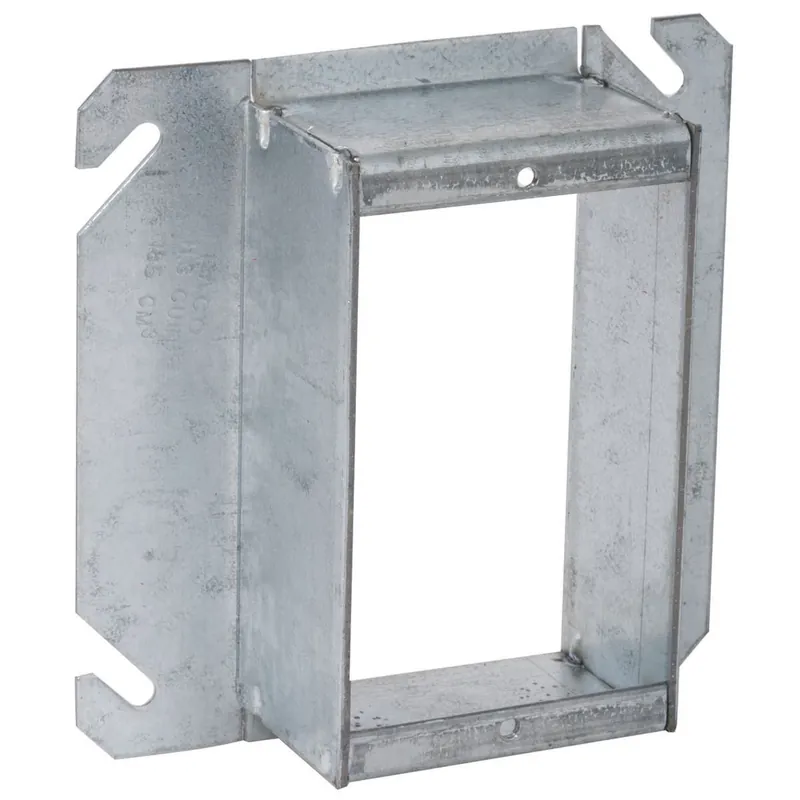 Raco RACO785 Mud Ring 1 Device 4 Square Cover Replacement MPN