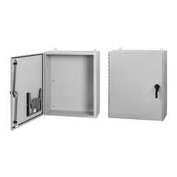 Hoffman A48H36FLP3PT Wall Mount Type 4 Enclosure with 3pt 48.00 x 36.00 x 16.00