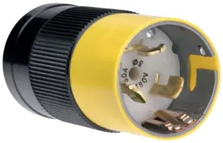 Pass & Seymour CS8165 Locking Device Plug 50A 480V