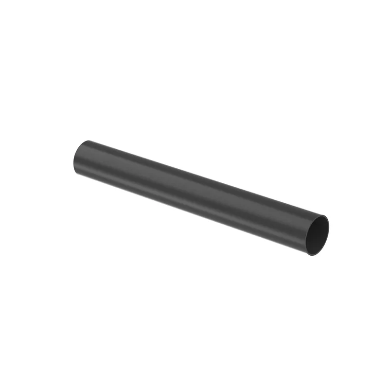 Panduit HSTT75-48-5 Dry-Shrink Heatshrink, Black, PO, 4 ft L, 0.75 to 0.375 ID, PK5
