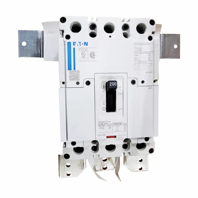 Eaton BKG2G200B Type BKG Convertible Main/Sub-Feed Circuit Breaker Kit with Vertical Bottom, 480 VAC, 200 Amp, 35 kAIC