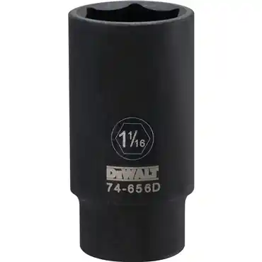DeWalt DWMT74656OSP 1/2 In Drive Silver Impact Socket 1-1/16