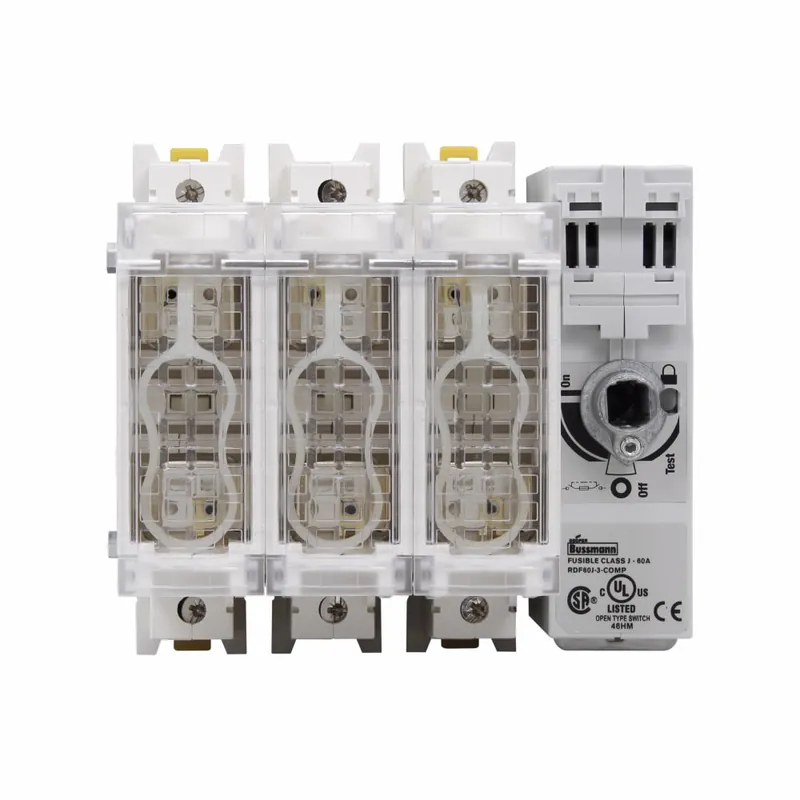 Eaton RDF60J-3-COMP Bus Switch 60A J 3P UL98 COMP