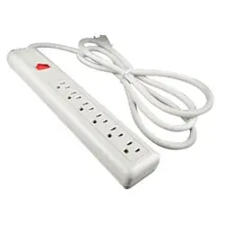 Wiremold P6-15 Plug-In Outlet Center Unit 15 Amp 6 Outlet Power Distribution