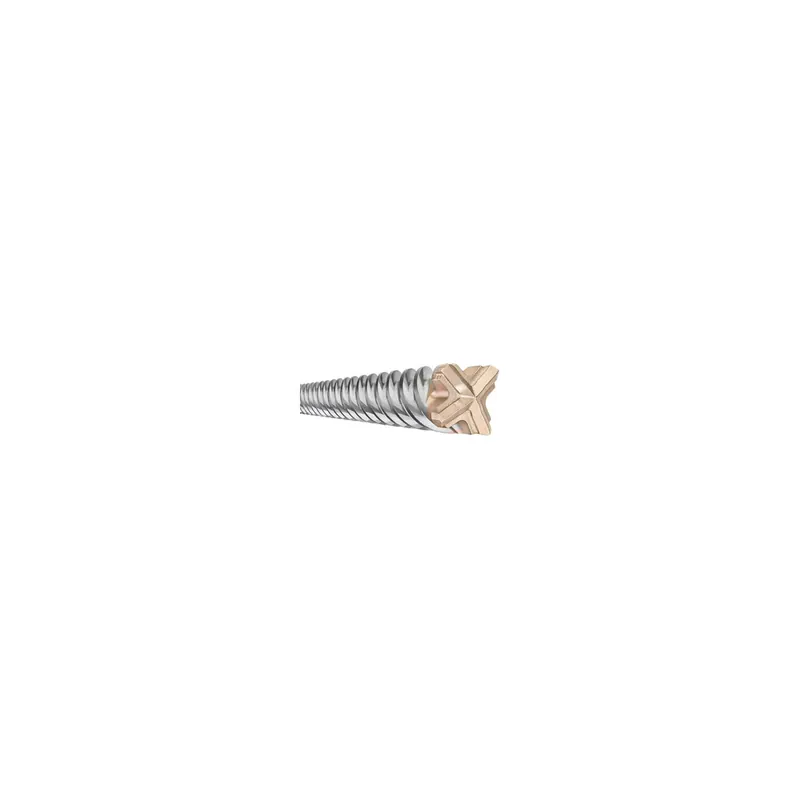 DeWalt DW5755 Rockwell 1 Inch Bit Diameter 4-Cutter Spline Shank Carbide Drill Bit