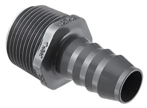 Spears 1436-131 HBF1X34AM 1MPTX3/4HB PVC INSERT ADAPTER