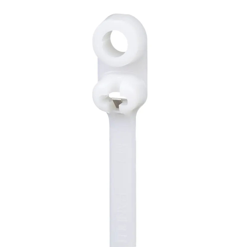 Panduit BC2S-S10-C Dome-Top Locking Clamp Barb Tie 8.5 Inch PA6.6 50lb Pack of 100