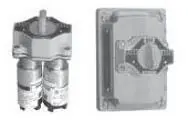 Appleton EDKB345S636 3-Position Selector Switch Cover