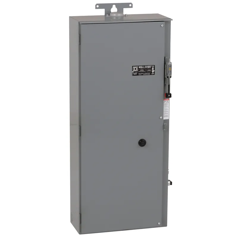 Square D 8940SSE4050 Pump Panel 440/480 VAC 90 Amp 50 HP NEMA 3R