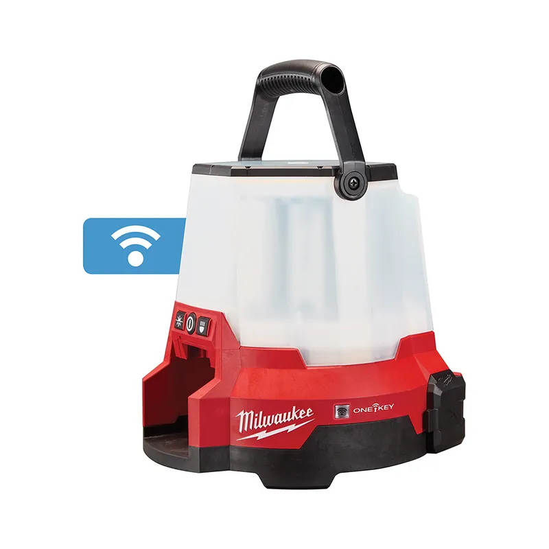 Milwaukee 2146-20 M18 Radius Compact Site Light with One-Key 4,400 Lumens