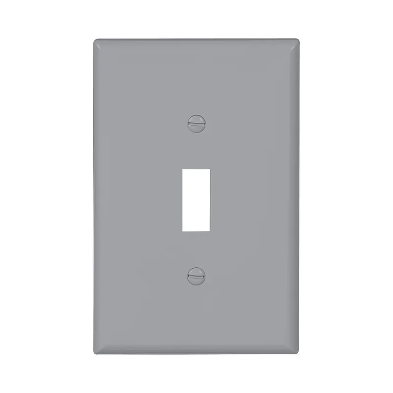 Crouse-Hinds PJ1GY EWD PJ1GY Wallplate 1G Toggle Poly 1 Gang