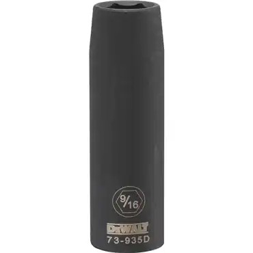 DeWalt DWMT73935OSP 1/2 Drive Silver Impact Socket 9/16