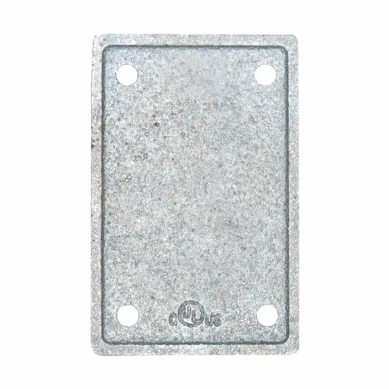 Crouse-Hinds FBCM1 Malleable Iron Type FS and FD Device Box Flat Blank Cover