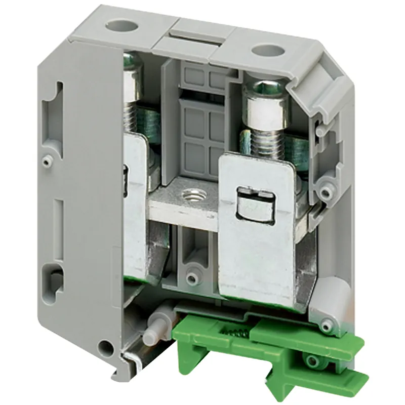 Schneider Electric NSYTRV702 Terminal Block 70 mm 2-Point Gray Replacement MPN