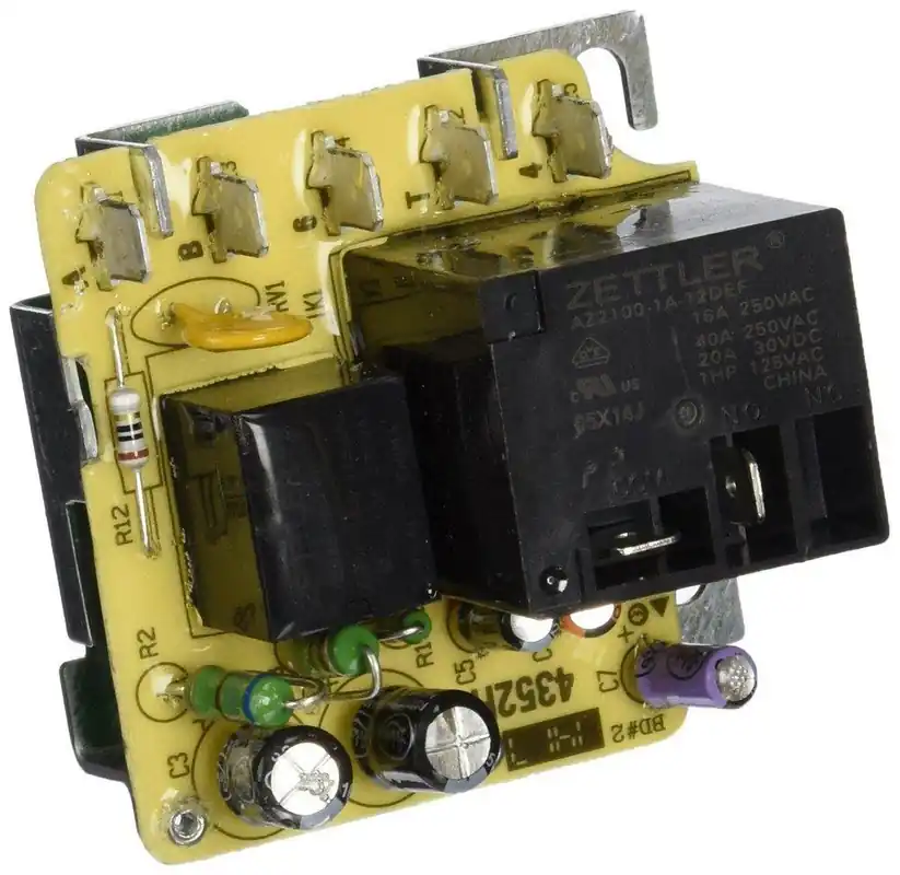 Service First RLY02807 Time Delay Relay, 240V 7A Power Pole Includes PC Board