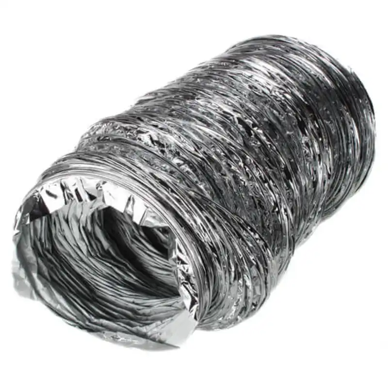 Hart & Cooley 44790 Flex Duct 12 x 25 Feet Multi-Ply Metalized Polyester